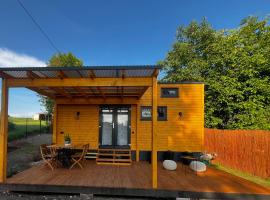 Tinyhouse u Nosála，位于Kocléřov的度假屋