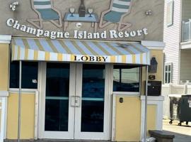 Champagne Island Resort Unit 305，位于北怀尔德伍德的公寓
