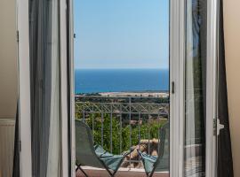 Thea Sea View Kefalonia，位于Sarlata的酒店