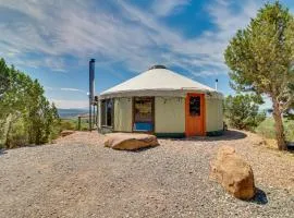 Mountainside Yurt with Views Less Than 3 Mi to Black Canyon!