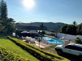 Finca Ecoturistica Villas del Sol，位于Santagueda的酒店