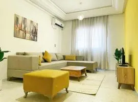Salon et deux pièces au cœur de Sfax
