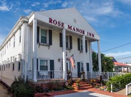 玫瑰庄园住宿加早餐旅馆，位于新奥尔良的度假短租房