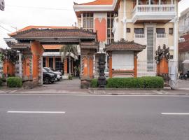 Hotel Dewata Indah Denpasar Mitra RedDoorz，位于登巴萨Gatot Subroto的酒店