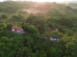 Mirador del Parque Tayrona，位于埃尔扎伊诺的酒店