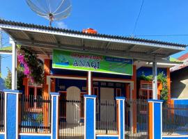 Anaqi Homestay Mitra RedDoorz，位于Lahat的酒店
