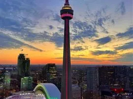 DOWNTOWN, LUXURY CONDO, CN TOWER, ROGERS CENTER, SCOCIA ARENA, UNOBSTRUCTED VIEW