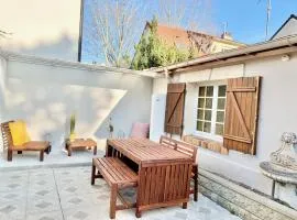 3 bedrooms house - garden - Parking, Antony Center near Paris and Orly