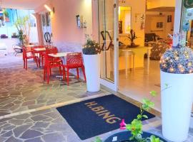 Hotel Bing，位于里米尼费德里科·费里尼国际机场 - RMI附近的酒店