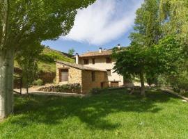 El Molí Nou - Rural flats，位于Peñarroya de Tastavins的酒店