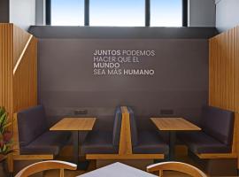 B&B HOTEL Málaga Centro，位于马拉加的酒店