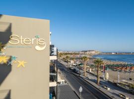 Steris Elegant Beach Hotel & Apartments，位于罗希姆诺的酒店