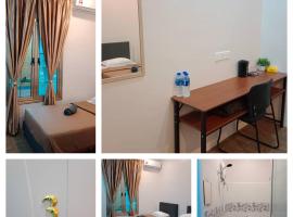 Nafeeza Roomstay，位于Jertih的酒店