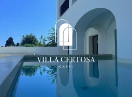 Villa Certosa，位于卡普里的酒店