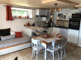 Paix, nature et confort à 5mn de Montbéliard，位于Allondans的酒店