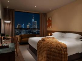 HYATT - 台北大安伊普索凯悦尚选酒店，位于台北的酒店