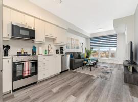 Luxury 1BR King Bed Unit - Private Balcony，位于基奇纳的酒店