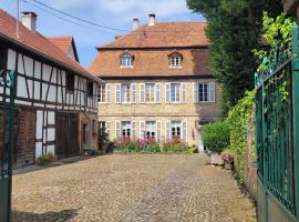 Chambres d'Hôtes du Marché aux Grains，位于Bouxwiller的民宿