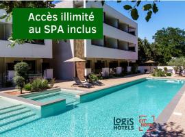 Forme-hotel & Spa Montpellier Sud-Est - Parc Expositions - Arena，位于莫吉奥的酒店