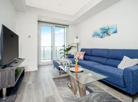 Modern 1BR Condo - King bed - Cityscape Views，位于基奇纳的酒店