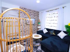 The Gem - Kiambu road 1 bedroom，位于Kiambu的酒店
