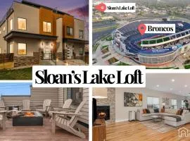Sloan's Lake Loft Hot Tub & Rooftop Patio