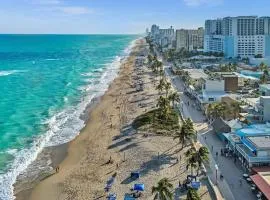 Modern 1br W King Bed Hollywood Beach & Casino