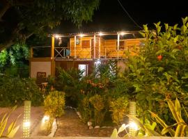 WAYANAY TAYRONA ECO HOSTEL，位于埃尔扎伊诺的酒店