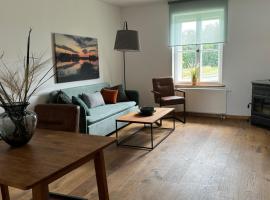 Ferienwohnung - Der Schwarzstorch，位于Fehrbellin的酒店