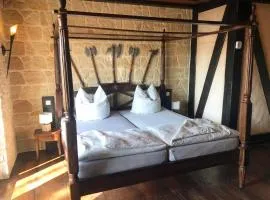 Ferienwohnung WACHSTUBE für 6 Pers im Rittergut bei Dresden