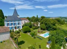 Le Presbytère de St-Laurent (Charente)