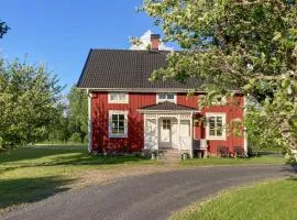 Holiday Home Hestra With Fireplace 05