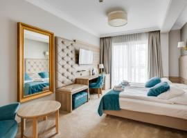 海蜇别墅旅馆，位于科沃布热格的Spa酒店