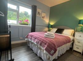 PINEBROOK House Double bed Small En-suite room beautiful garden，位于基利贝格斯的酒店