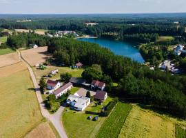 Agroturystyka na Kaszubach，位于Lipnica的酒店