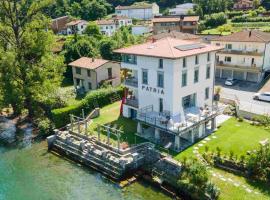 Villa Patria B&B，位于布鲁西诺亚希吉欧的住宿