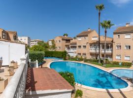 Casa Roberto 2 Bed Duplex Apt Albir Spain，位于拉尔法斯德尔皮的酒店