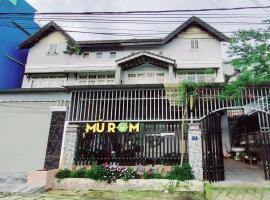 Mũ Rơm Homestay，位于天城的宾馆