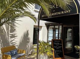 Hotel Restaurant l'Eskemm St Brieuc-Trégueux，位于特赫格欧的酒店