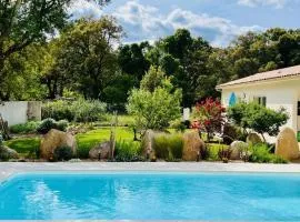 Mini Villa Pascal Paoli avec piscine - proche mer