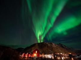 Villa - located in the heart of Lofoten，位于巴尔斯塔的酒店