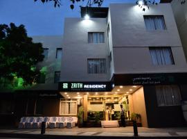 Zaith Residency Near US Consulate & Apollo hospitals，位于钦奈的酒店