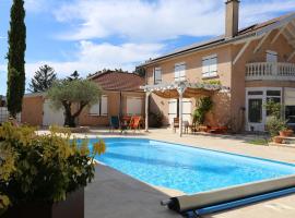 Les chambres de la Dombes，位于Pizay的酒店