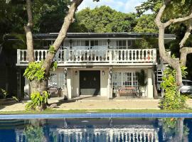 Charming 6BD Villa , Pool, Wi-Fi, Solar Energy，位于利安的酒店