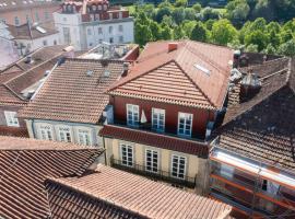 Casa Galvão Arcos de Valdevez，位于阿尔库什迪瓦尔德维什的酒店