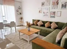 Magnifique appartement à la Marina Golf d'Assilah