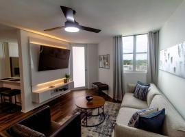 Modern Penthouse in Carolina，位于Cuatro Caminos的酒店