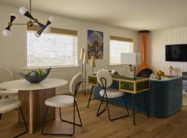 Pamlico Station Edgecamp，位于罗丹特的自助式住宿