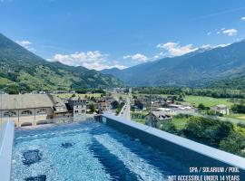 Wine Hotel Ristorante San Carlo - Boutique Hotel & SPA，位于Chiuro的酒店