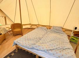 Glamping tent at møn，位于斯泰厄的豪华帐篷